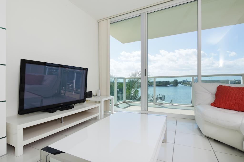 Miami Waterfront Apartments Sunny Isles Beach Kamer foto