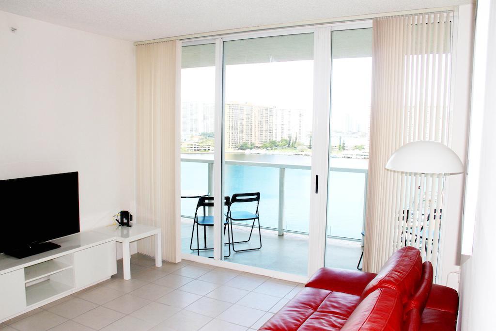 Miami Waterfront Apartments Sunny Isles Beach Kamer foto