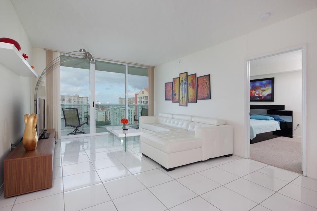 Miami Waterfront Apartments Sunny Isles Beach Buitenkant foto