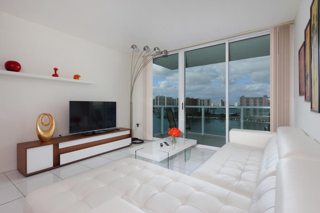 Miami Waterfront Apartments Sunny Isles Beach Buitenkant foto