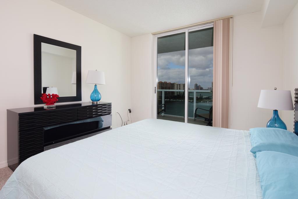 Miami Waterfront Apartments Sunny Isles Beach Buitenkant foto