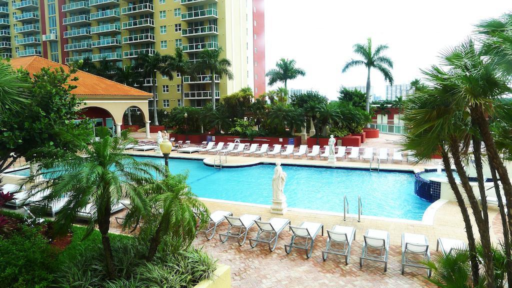 Miami Waterfront Apartments Sunny Isles Beach Buitenkant foto