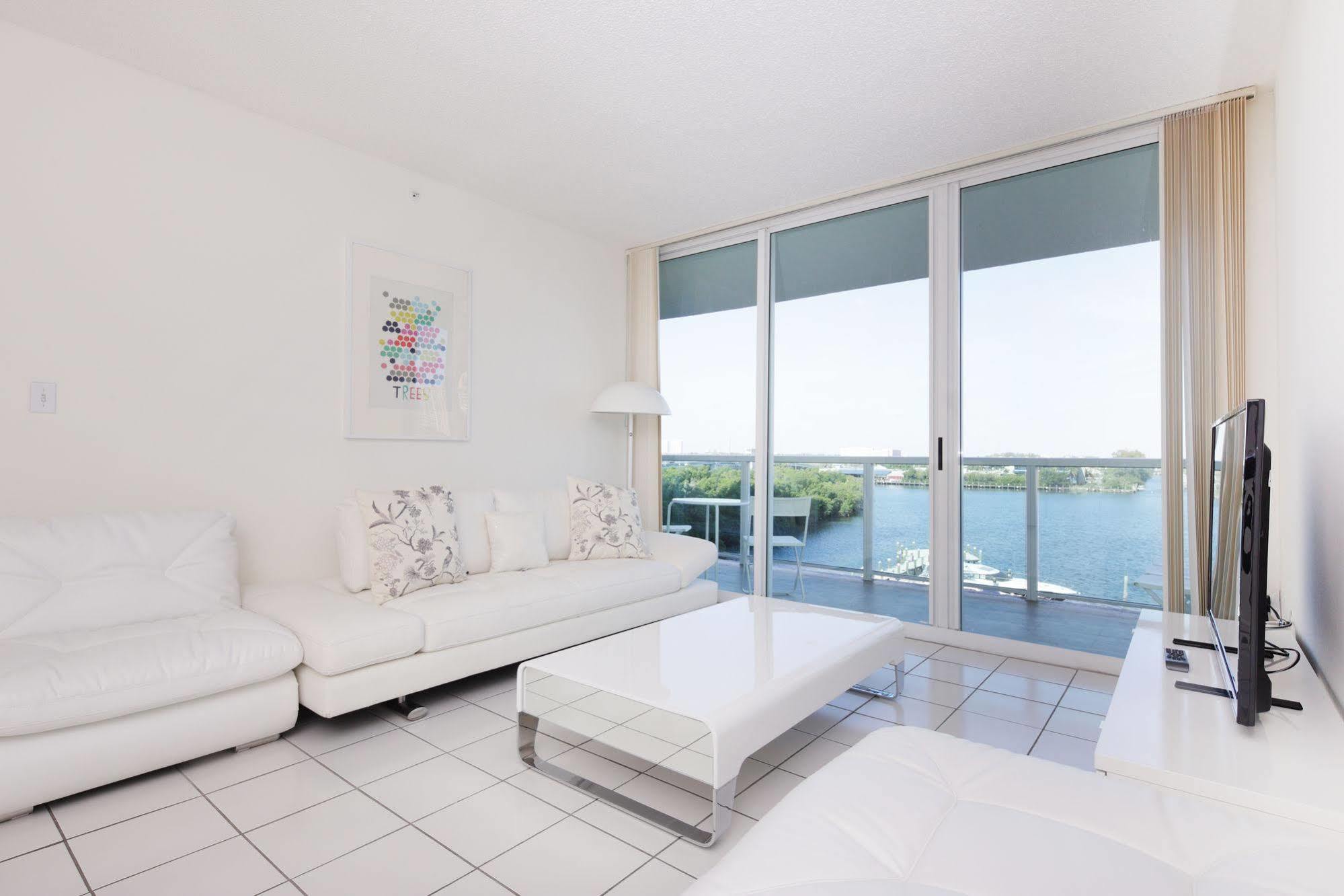 Miami Waterfront Apartments Sunny Isles Beach Buitenkant foto