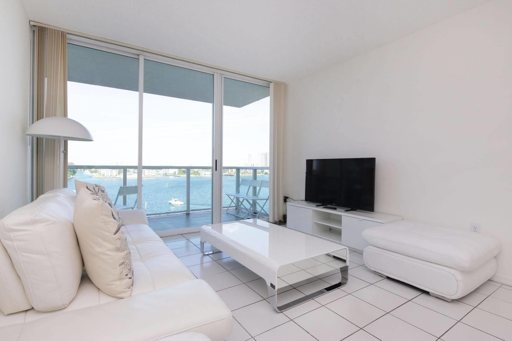 Miami Waterfront Apartments Sunny Isles Beach Buitenkant foto