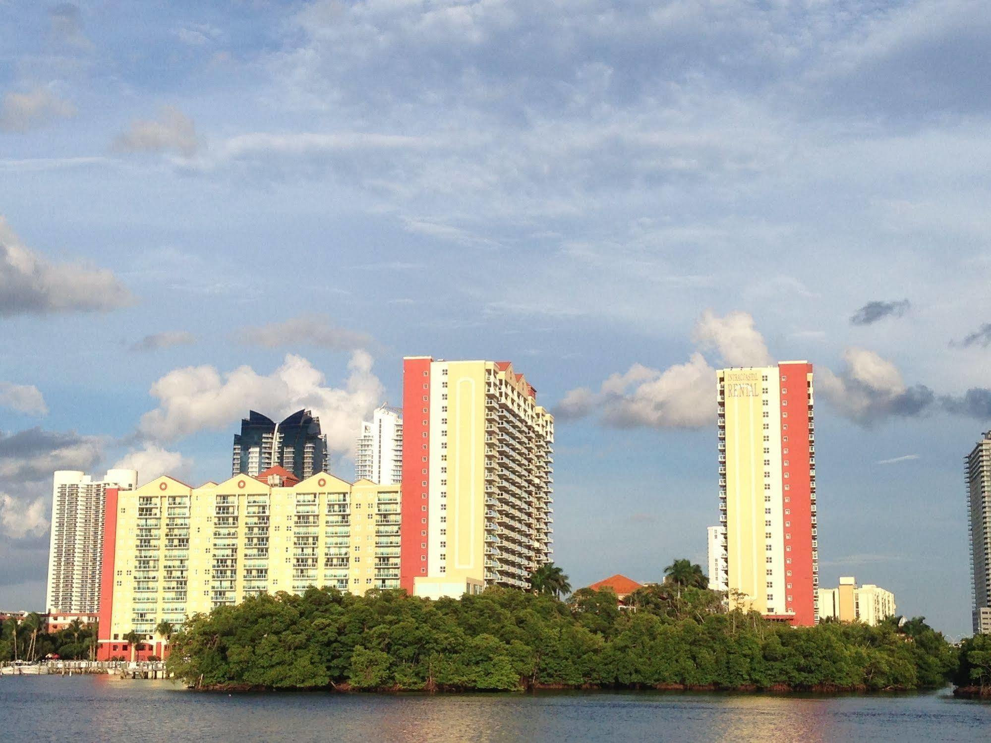 Miami Waterfront Apartments Sunny Isles Beach Buitenkant foto