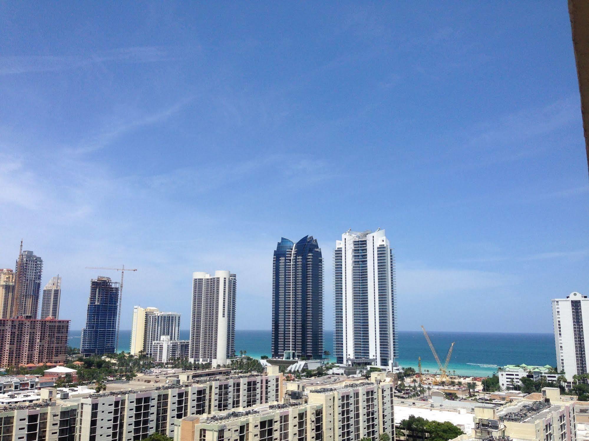 Miami Waterfront Apartments Sunny Isles Beach Buitenkant foto